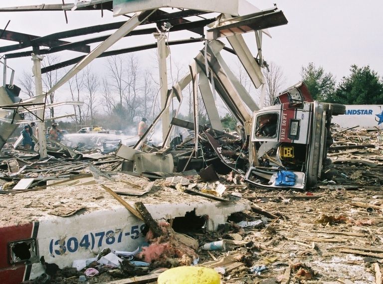 Little General Store Propane Explosion